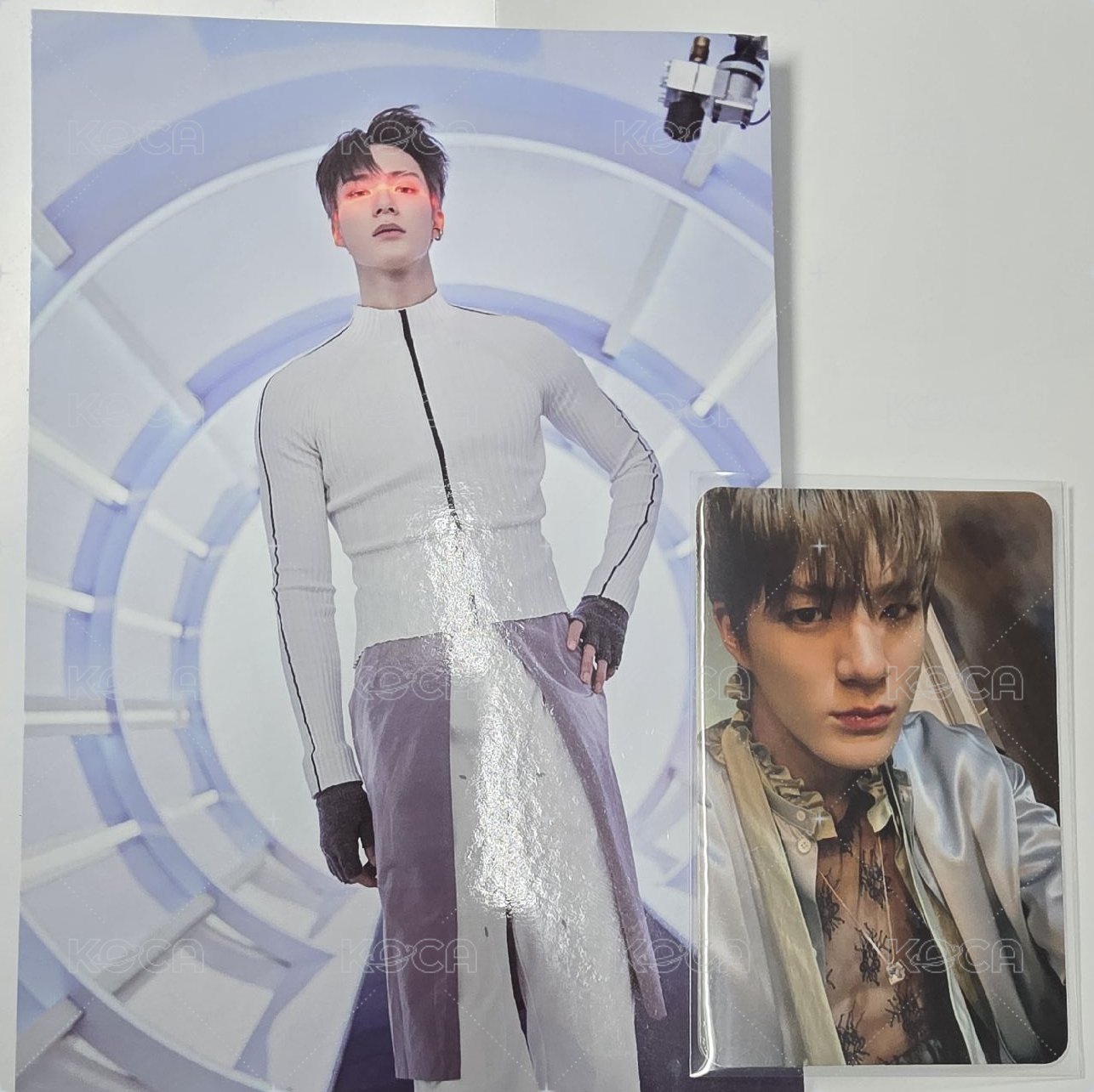 Jeno+明信片