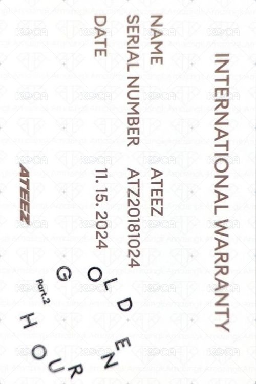 GH2 專輯卡 FOR ver. Z 背面