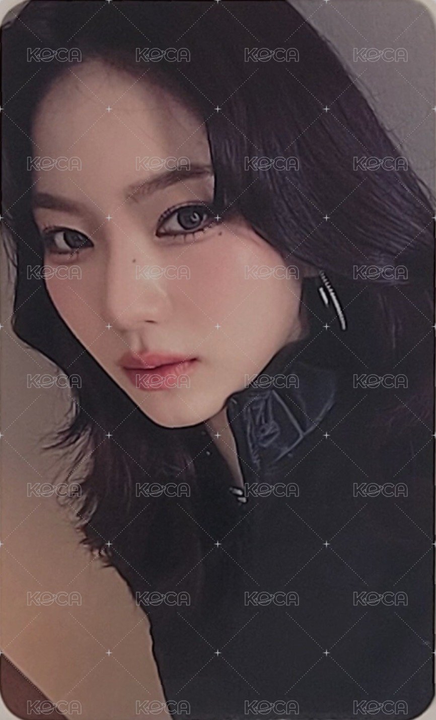 S jjmuze 簽售卡 bebe jjm1.0莎 正面