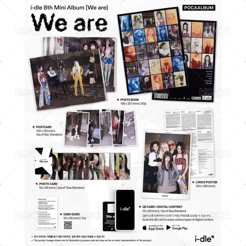 We are poca album 