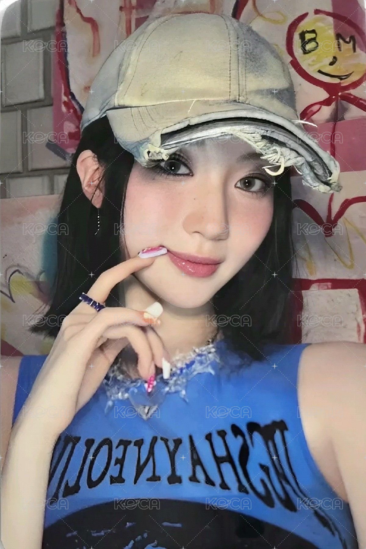 DRIP k4 特典卡 單封版 正面