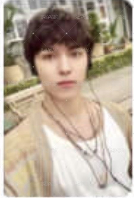 MINI12 yes24 特典卡  正面