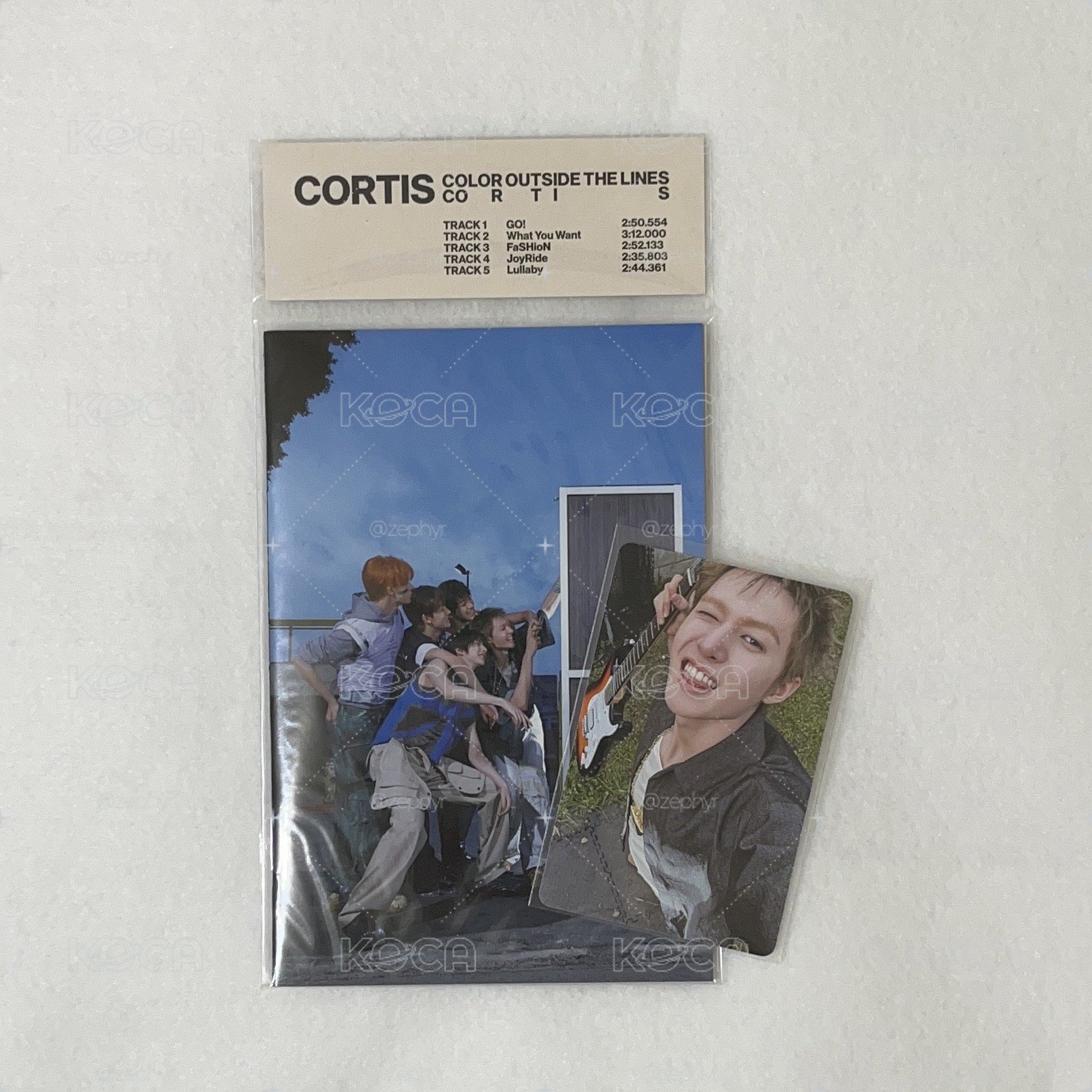 CORTIS 迷一 電子專B版馬