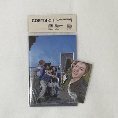 CORTIS 迷一 電子專B版 馬丁