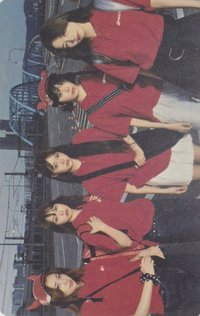 SPAGHETTI 塔店 特典卡 貼紙