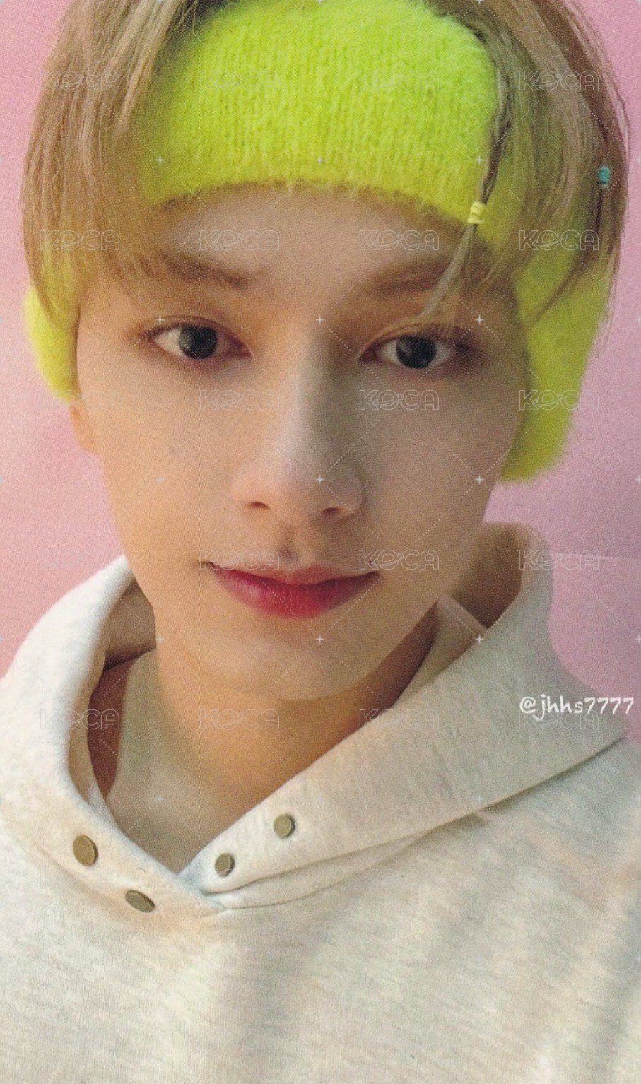 POL 環球 特典卡  正面