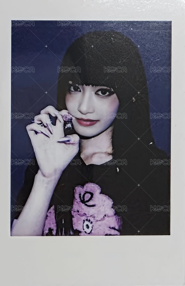 IVE SECRET wm 2.0 幸運卡  正面