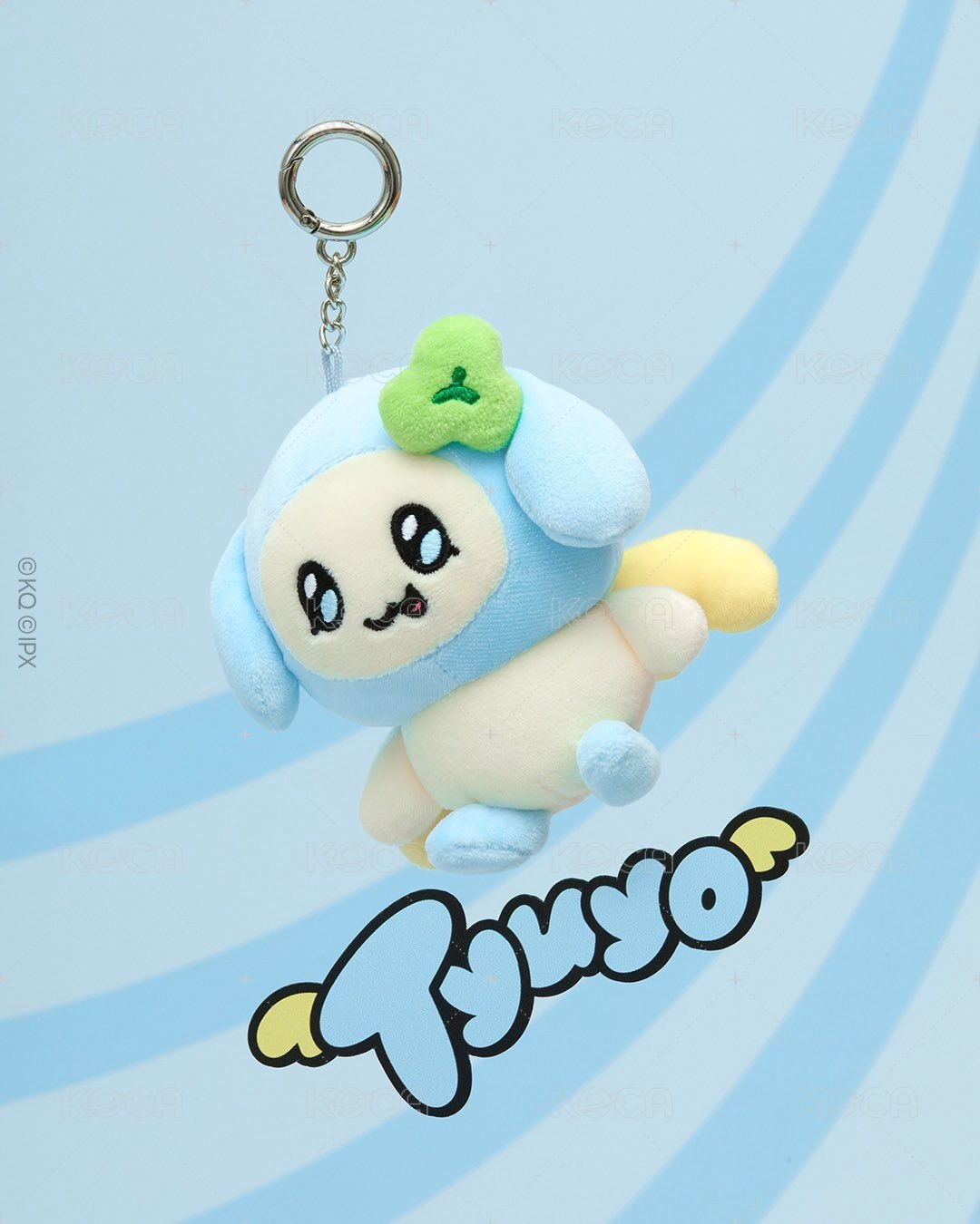 PLUSH KEYRING