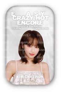 25‘巡迴 東蛋安可 徽章 方徽