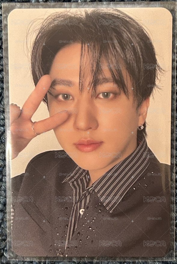 skz10/18安可粽卡-彰彬