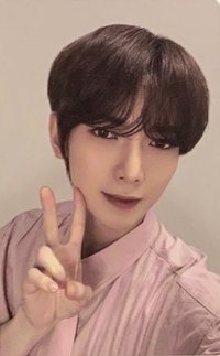 Cafe BomBom 代言卡 