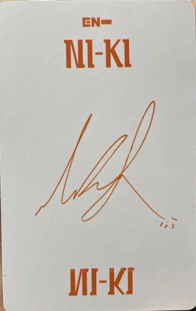 正一 專輯卡 Odysseus版 橘版 閃卡 背面