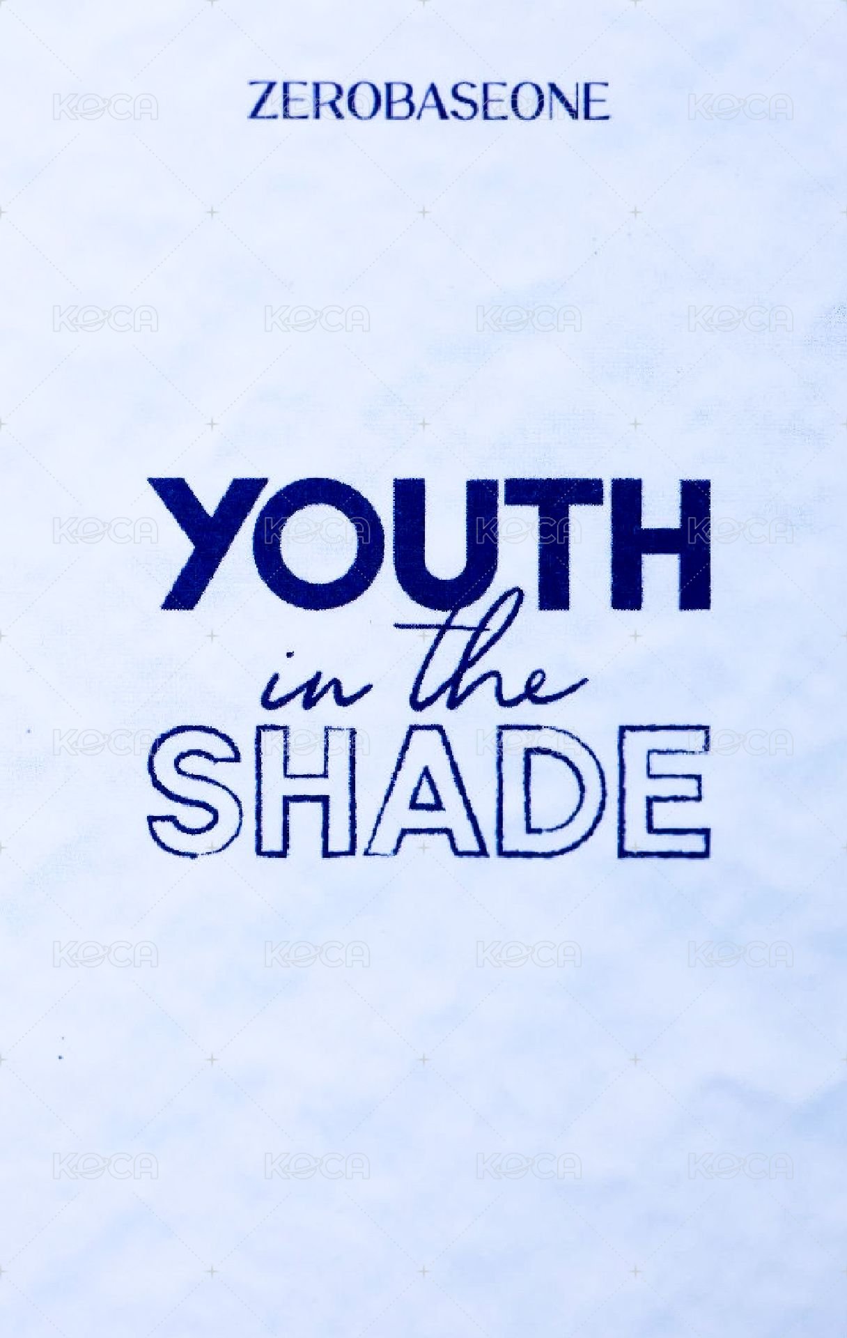 迷一 wm 特典卡 絲帶 ver. 背面