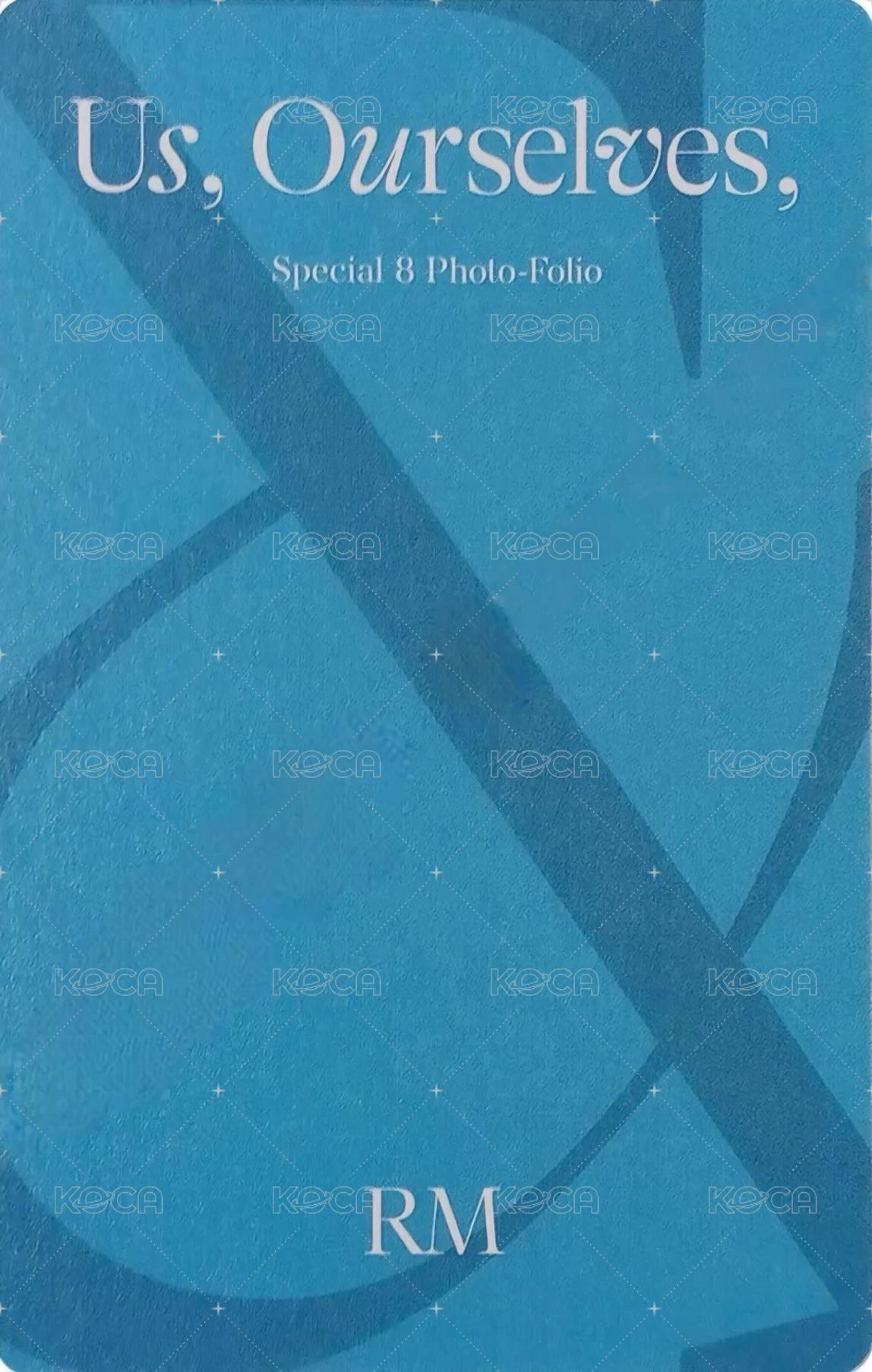 Photo Folio 周邊卡 團寫俊 背面