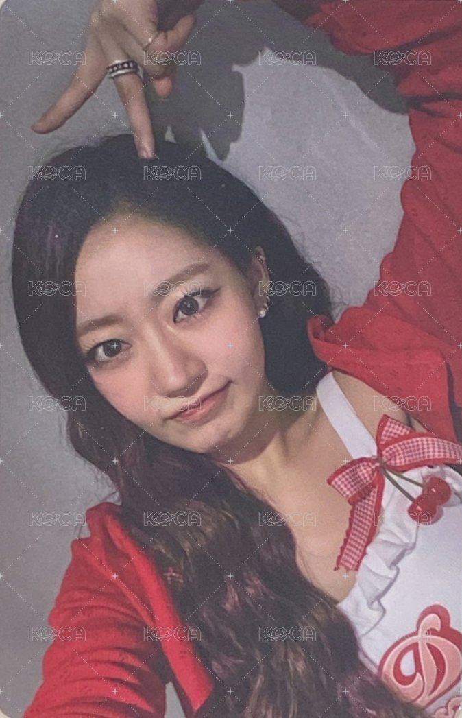 DOOKKI x KISS OF LFIE 周邊卡  正面