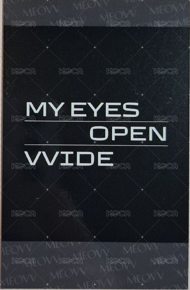 迷一 k4 特典卡  背面