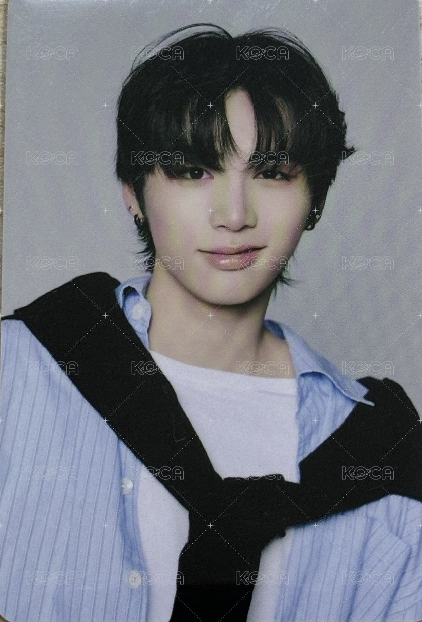 Knock On 巡迴 隨機卡  正面