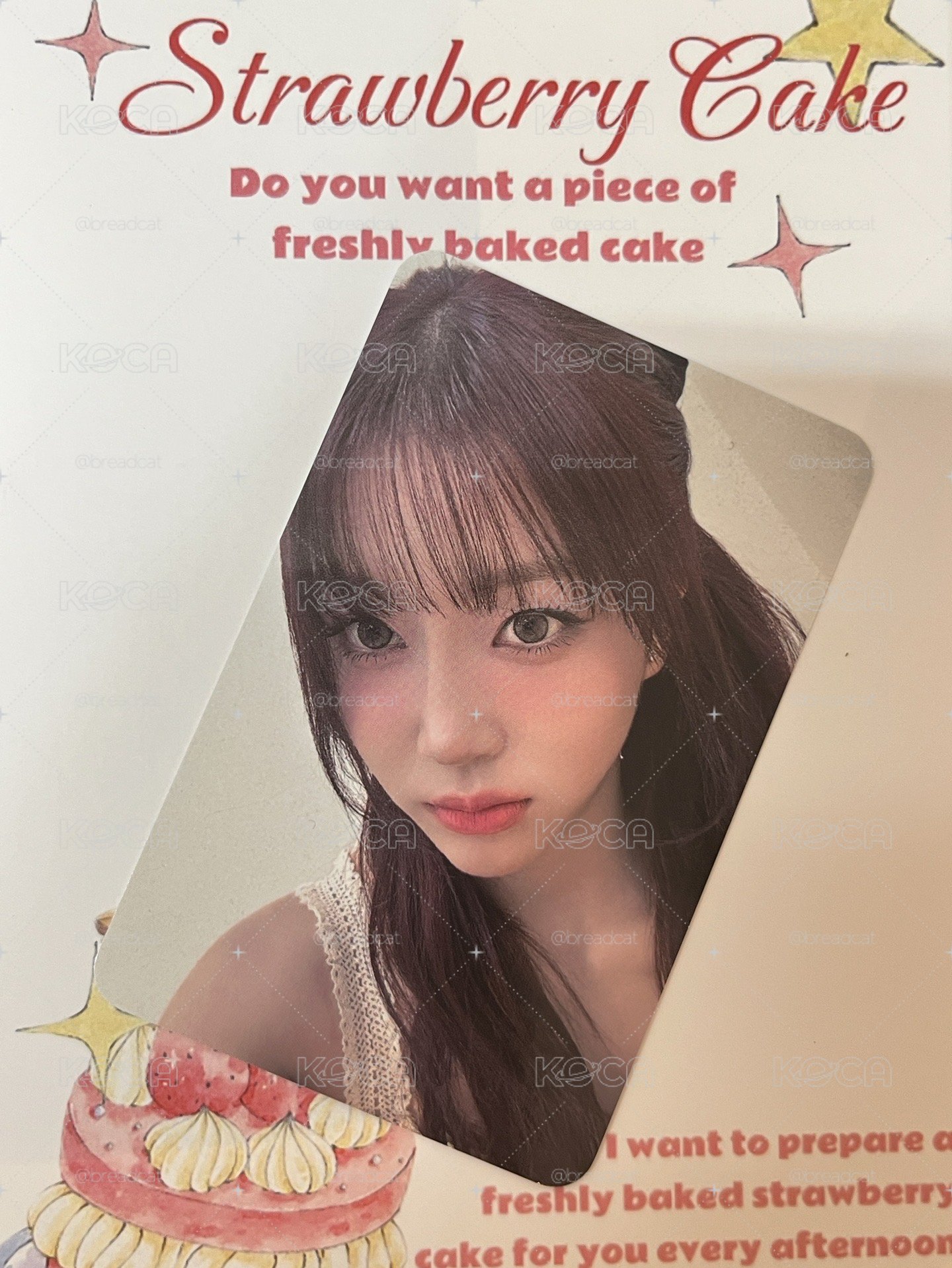 STAYC SUMIN 擴香石珉