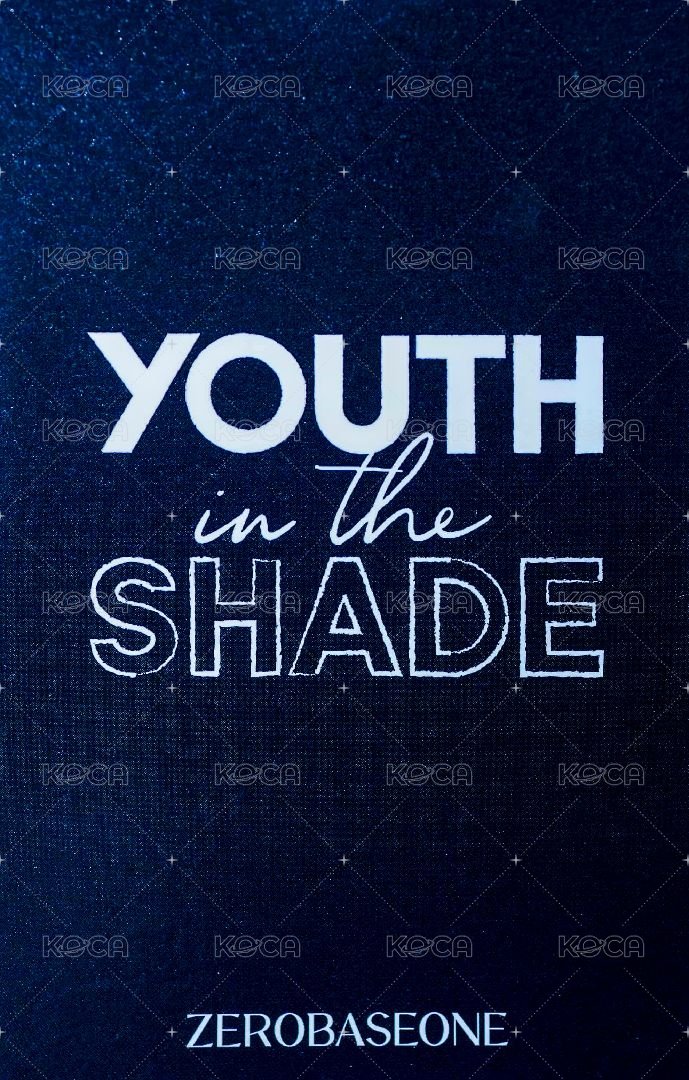 迷一 el 特典卡 ZB1 2.0 拳頭 背面