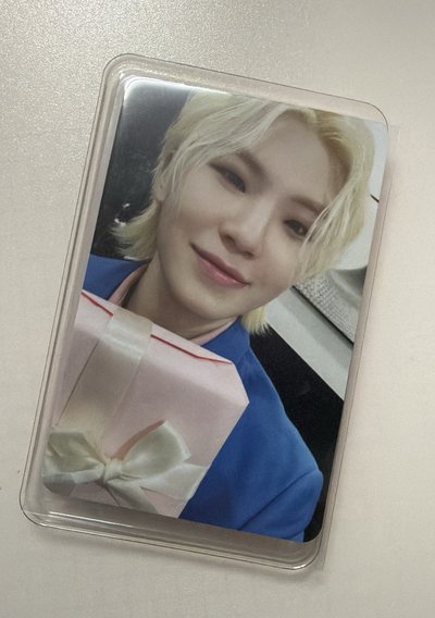 WOOZIMINI11:SEVENTEENTH HEAVEN小卡】MINI11 專輯卡｜AM526 ver.綠衣