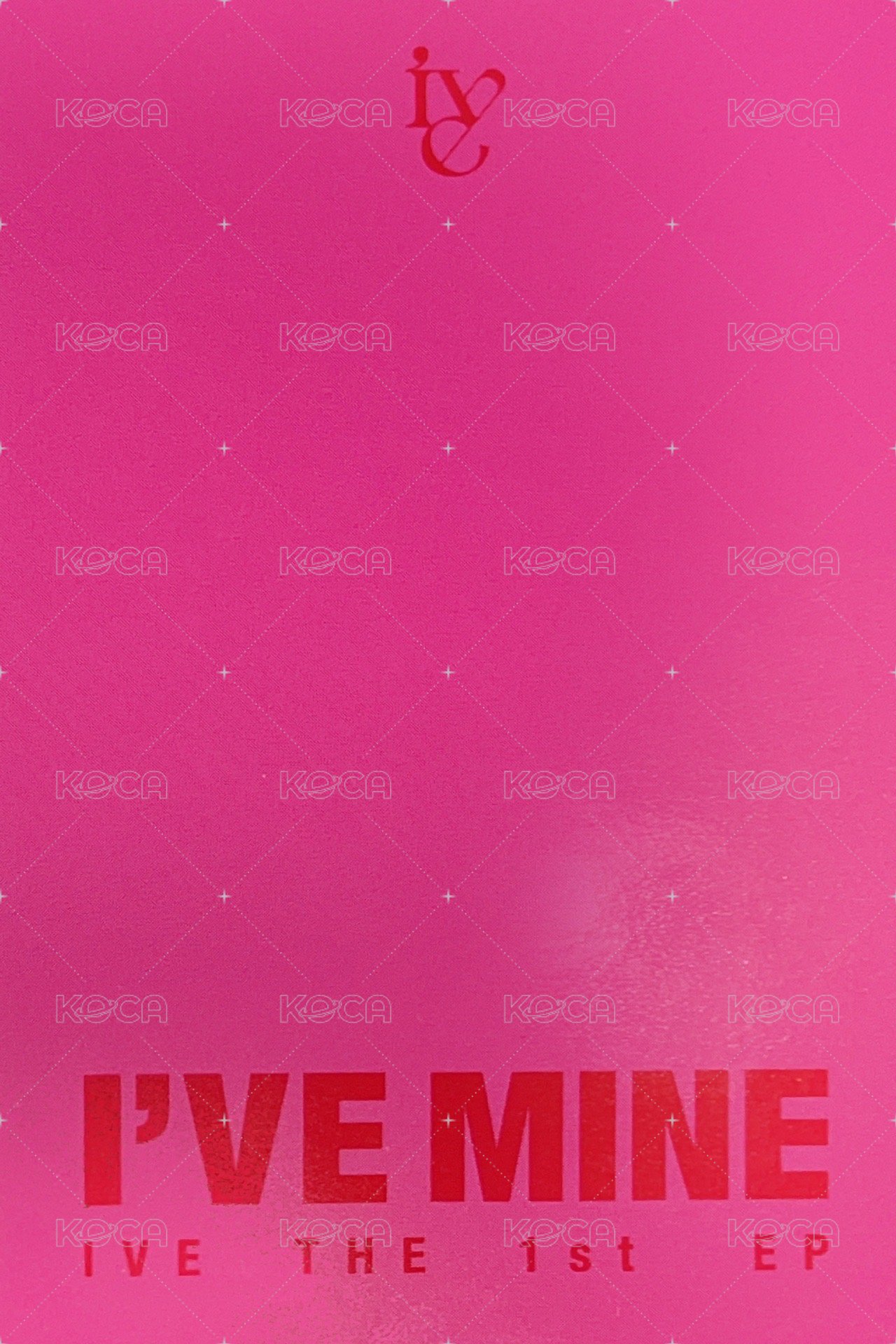 I'VE MINE 船特 PB版 特典卡 官拍 背面