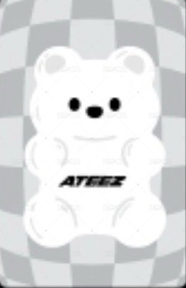 GH3 IYF hello82 US POP-UP 特典卡 JELLY ver. 背面