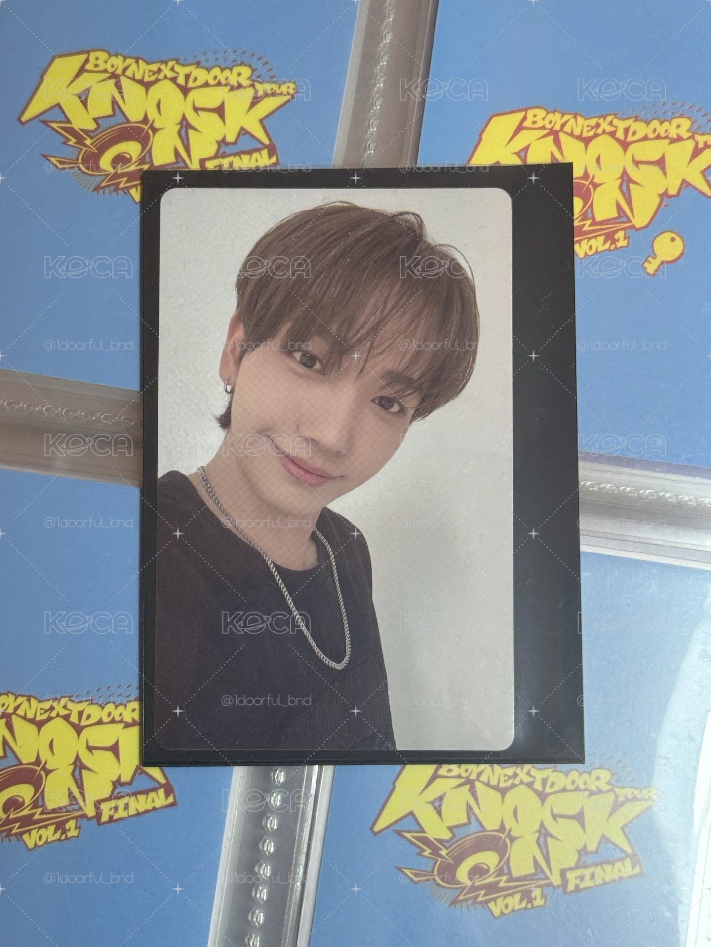 明宰鉉 JAEHYUN 19.99 wvs 單封 特典卡3