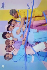 2021 八週年日曆盒 明信片 D10