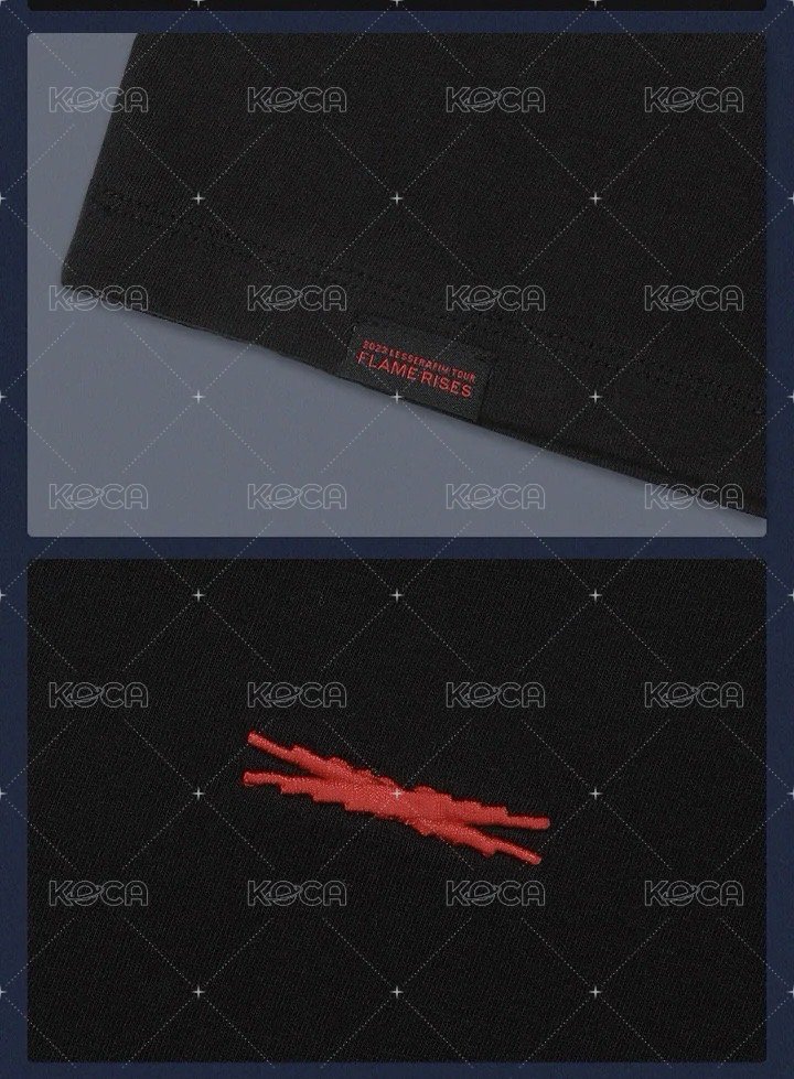 Crop S/S T-Shirt (Black)