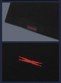 Crop S/S T-Shirt (Black)