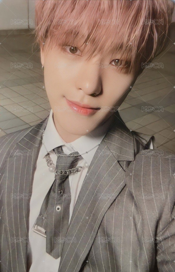 MINI9 專輯卡 ｜Op2 ver. 正面