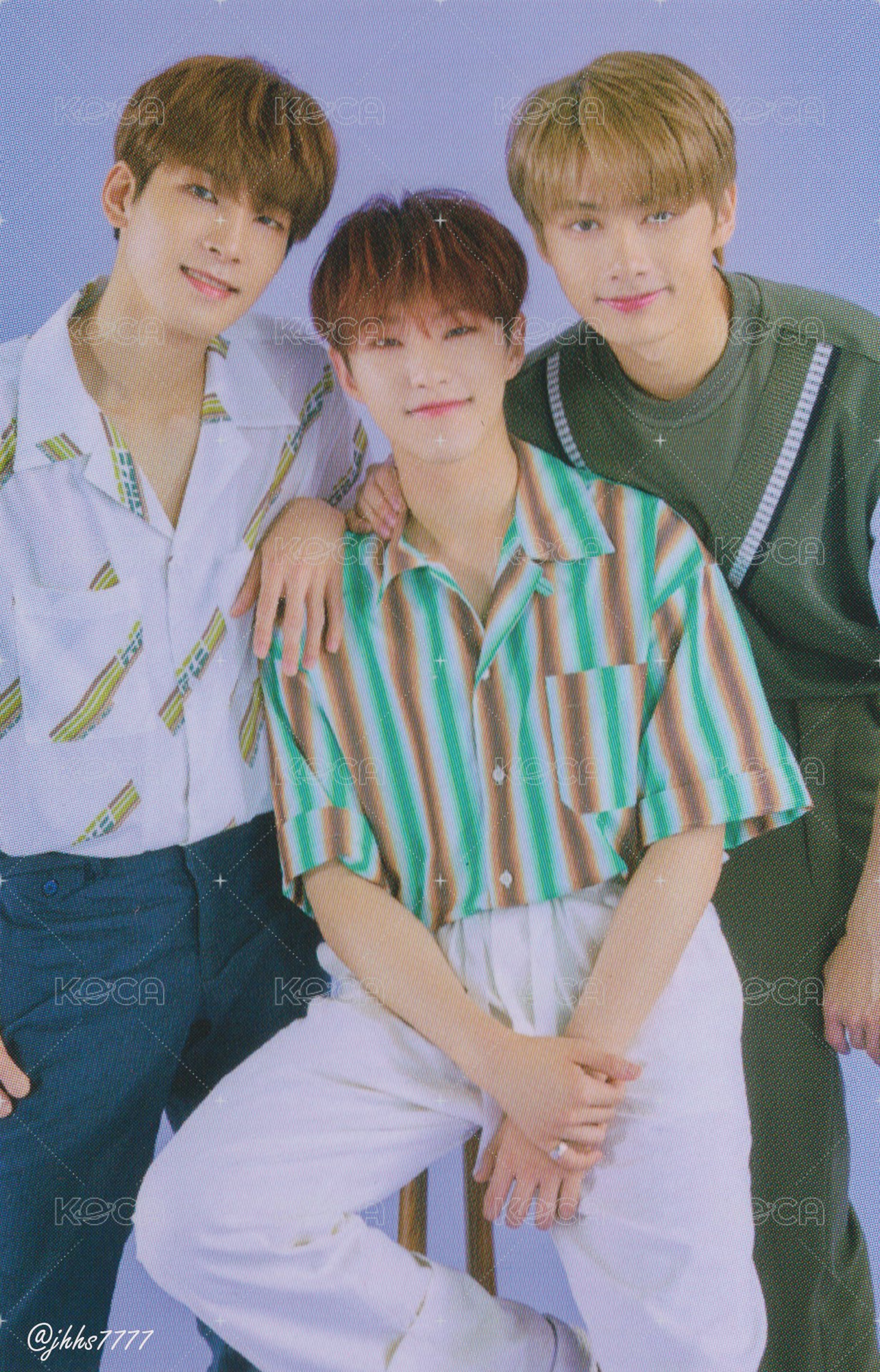 OTY演唱會 隨機卡 卡包卡 正面