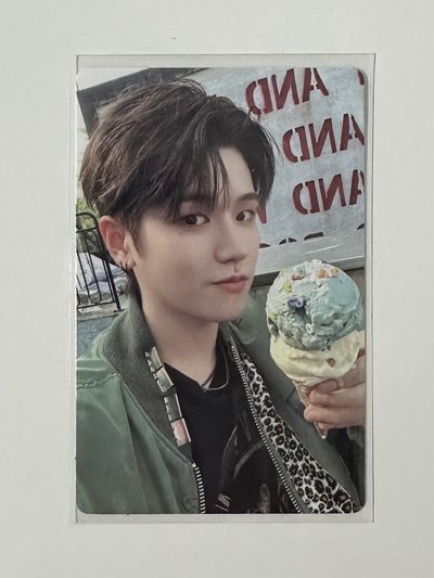 BOYNEXTDOOR RIWOO 李常赫 專卡 專輯卡 HHY! Dazed ver. 捏臉 冰淇淋
