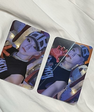 HOT榮 MV造型小卡