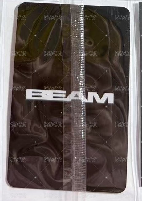 HxW<BEAM> k4 特典卡  背面