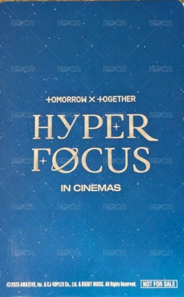 HYPERFOCUS 電影卡 4DX Ver.1 背面