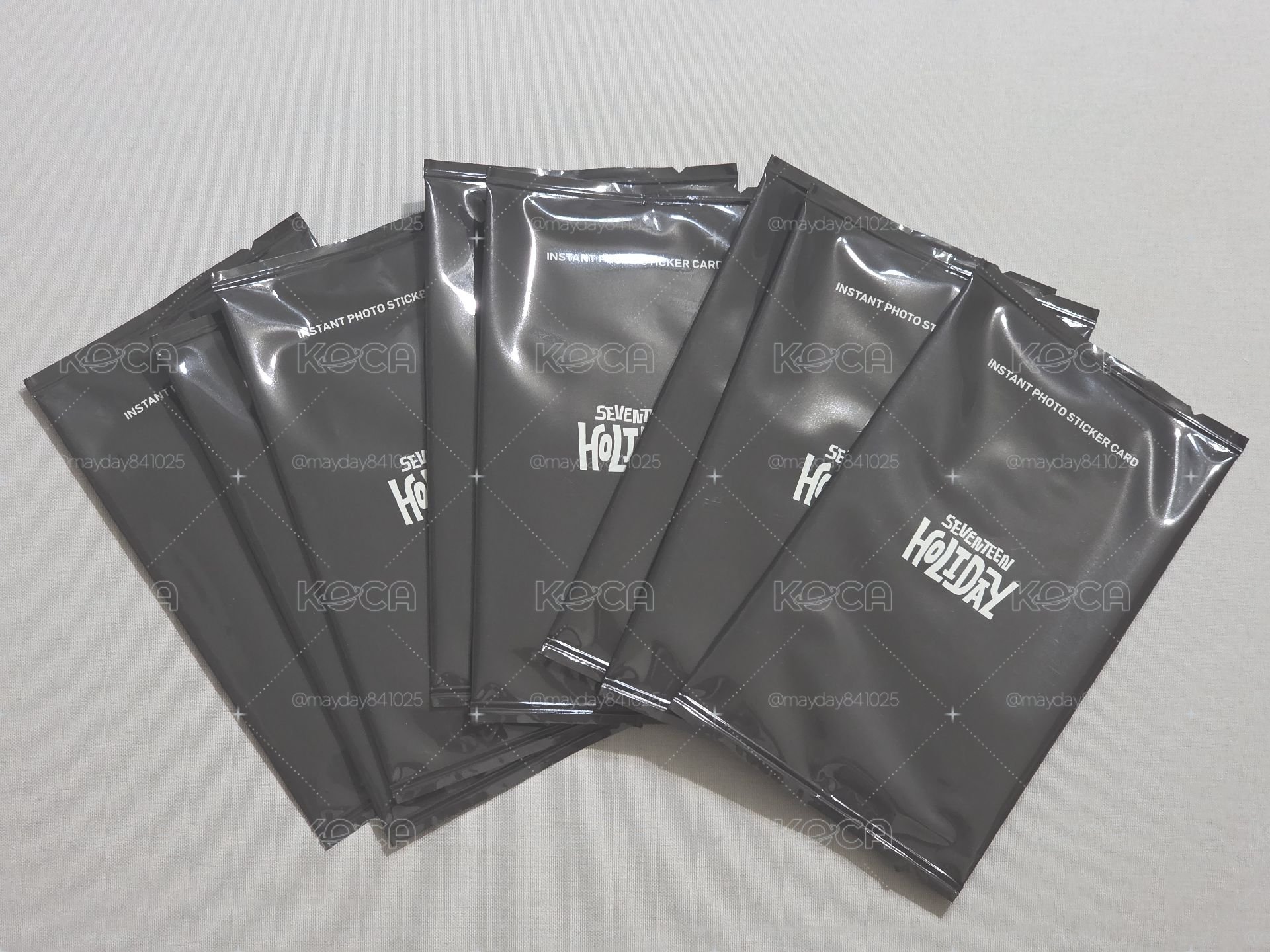 Holiday 未拆 拍立得卡包
