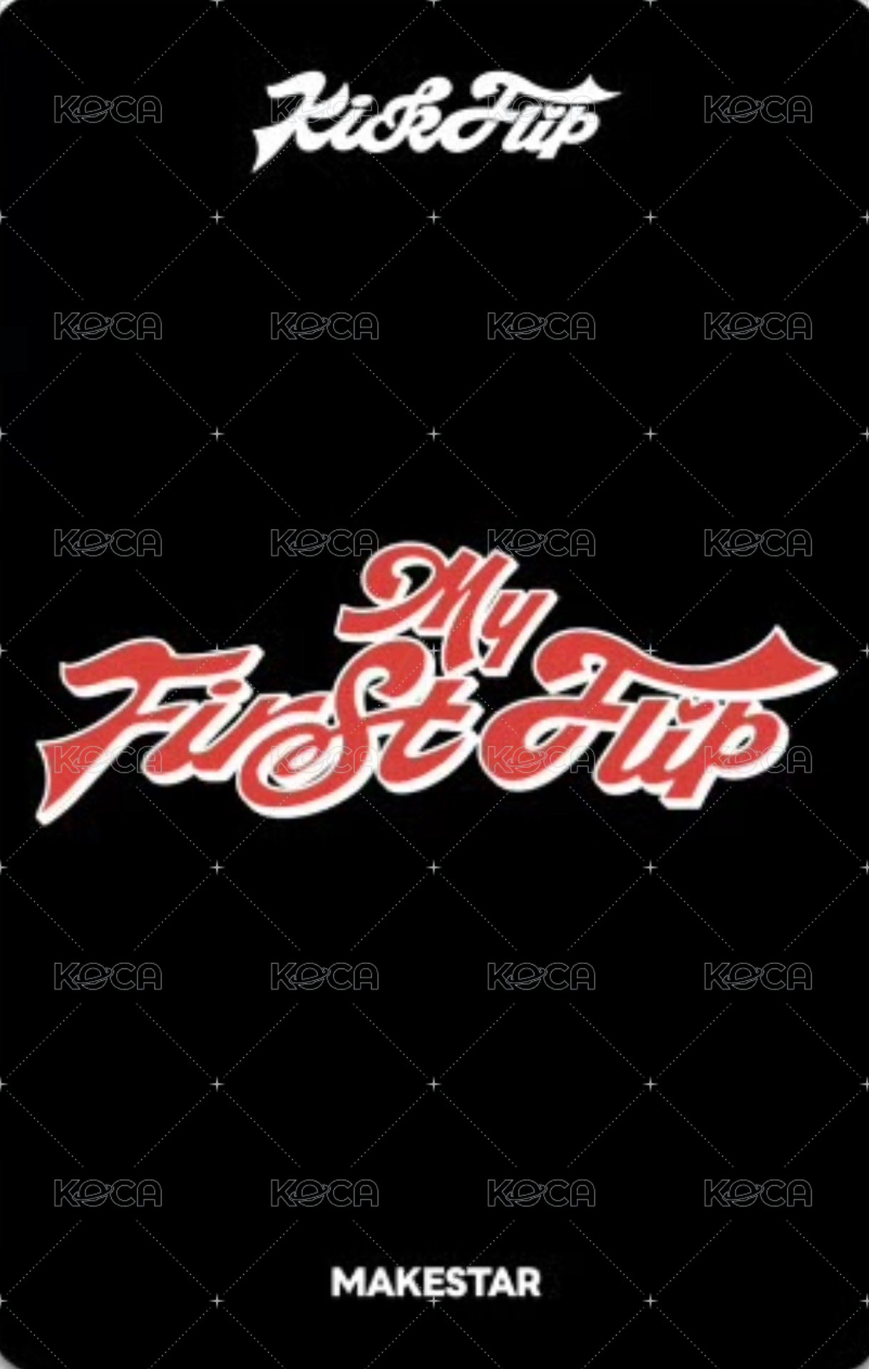 迷三 ms 深圳遊戲 簽售卡 大王V ver. 背面