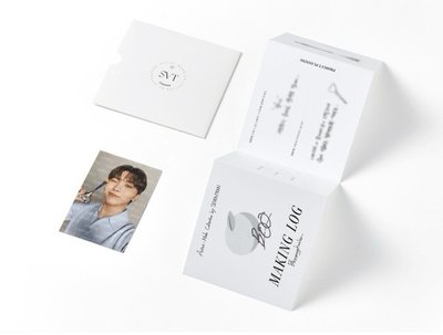 SEVENTEEN ARTIST-MADE 夫勝寛刮痧棒歷程小卡及明信片