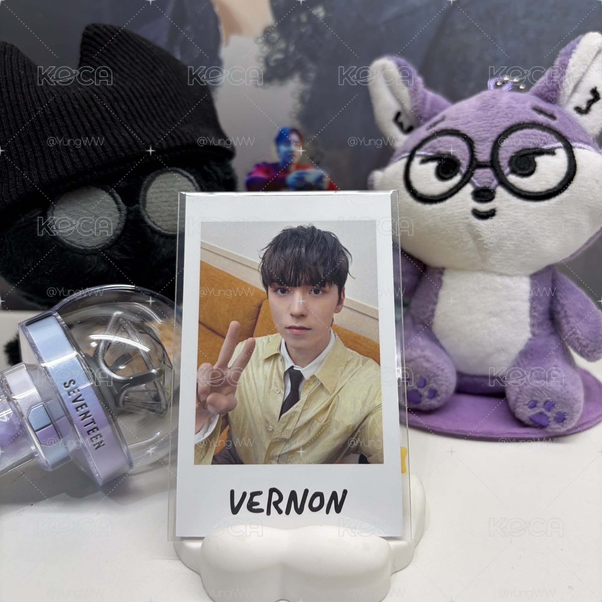 🐻‍❄️瀚率VERNON｜25‘飯咪｜隨機卡｜拍立得｜Holiday