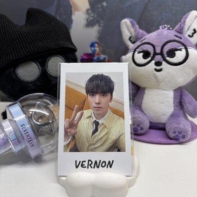 🐻‍❄️瀚率VERNON｜25‘飯咪｜隨機卡｜拍立得｜Holiday