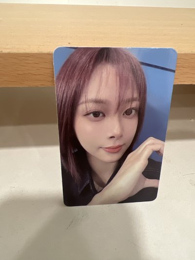 XXIN - ACT LIKE THAT 微樂客 1.0 線下 台北 簽售卡 Heart ver.（含專）