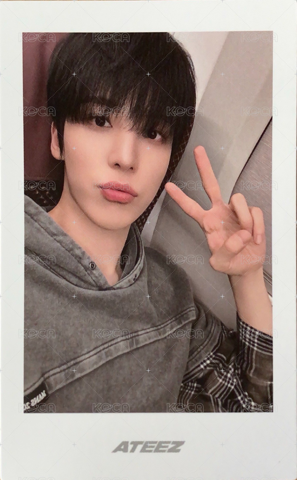 GH3 專輯卡 Poca 偽拍立得 正面