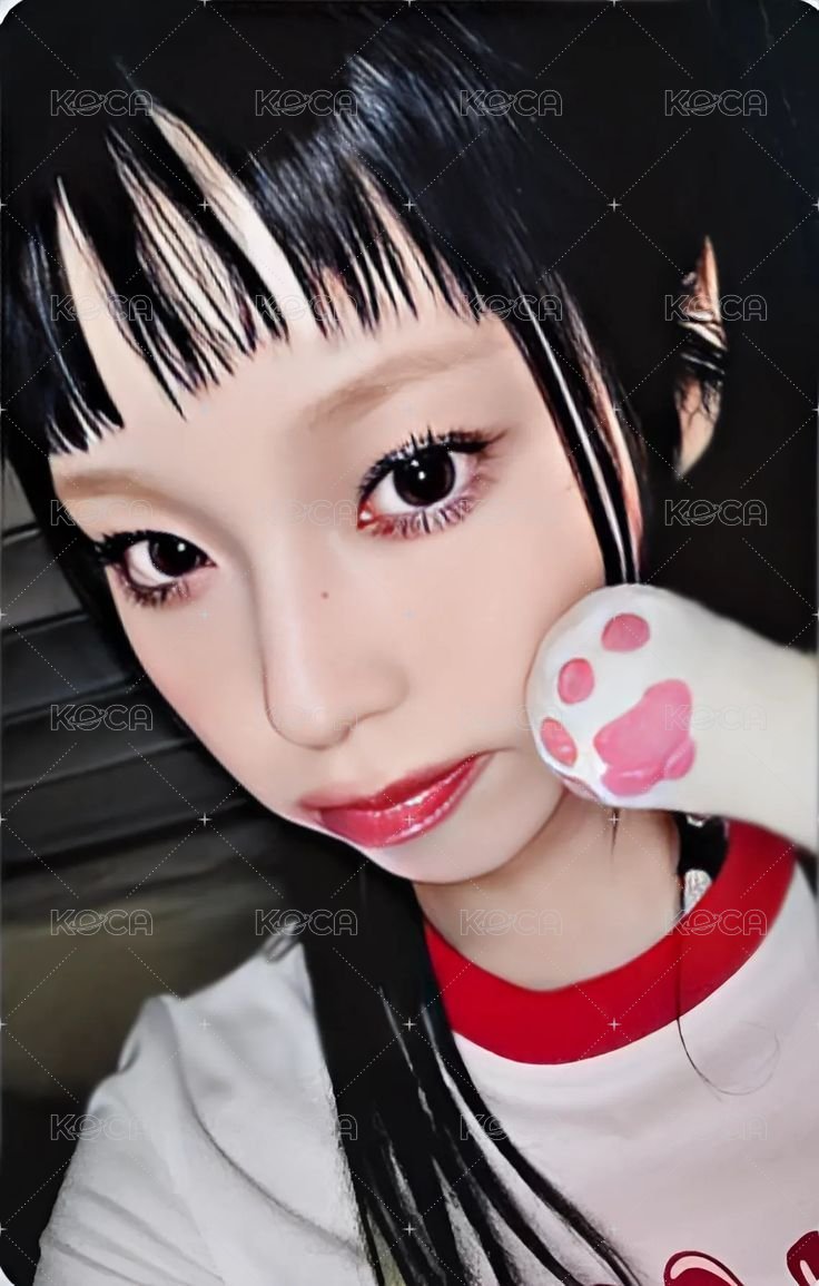 STICK OUT ms 線上 1.0 簽售卡 喵喵拳 正面