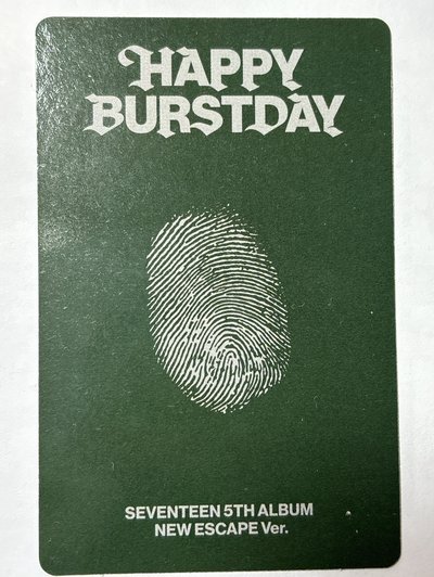 碩正五 隨機專卡