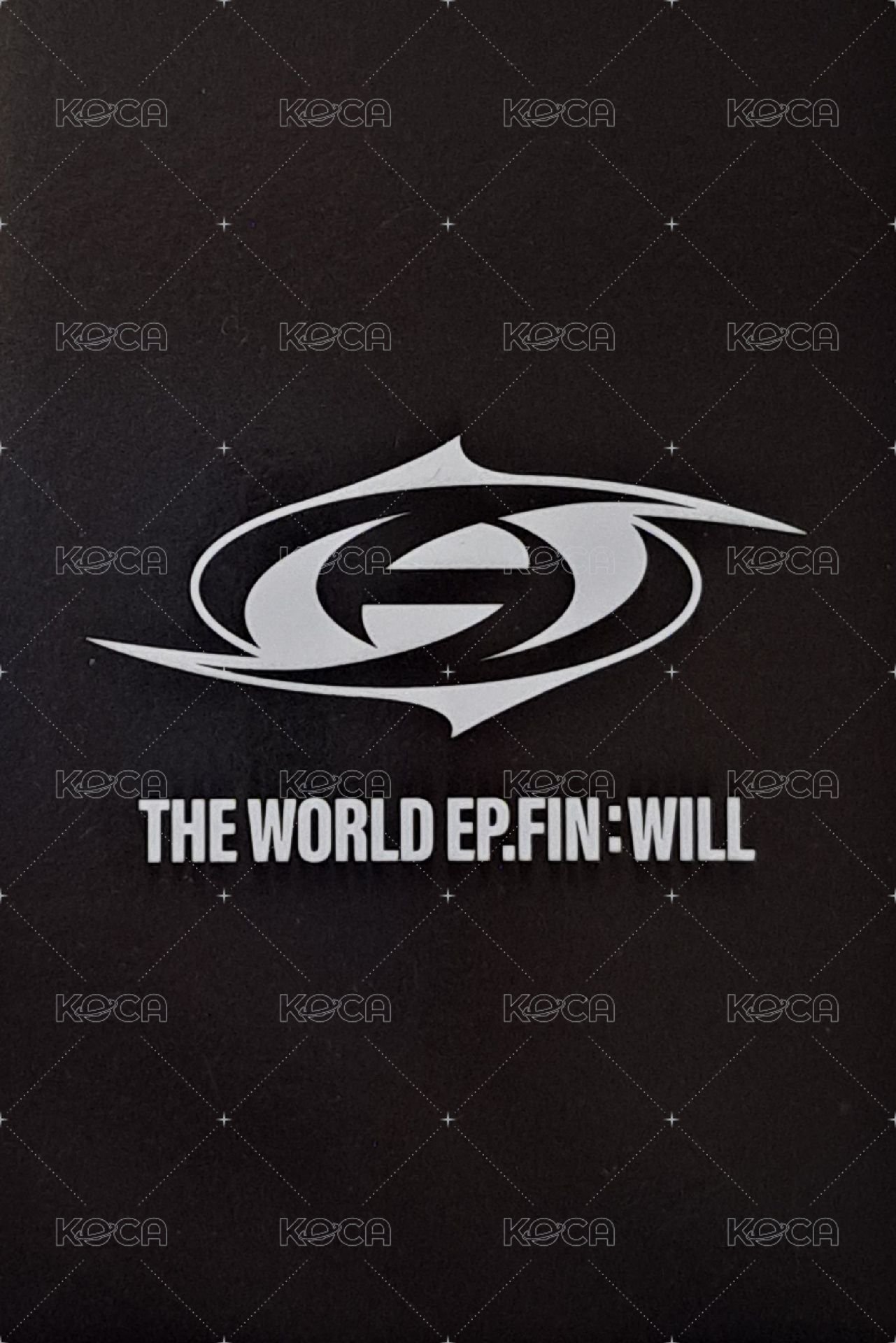 WILL am DIGIPAK  特典卡  背面