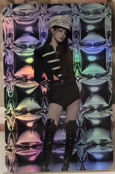 super lady快閃店海報商品 閃卡