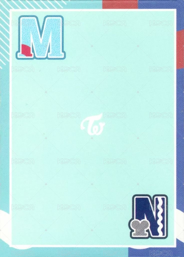 PAGE TWO 專輯卡 變化卡 背面