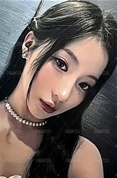 24 FM k4 雅加達 簽售卡  正面