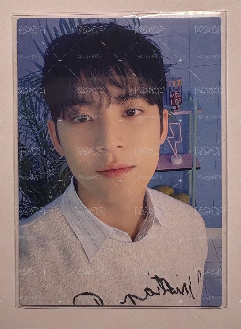 金玟奎/MINGYU 24HOME 衣服卡